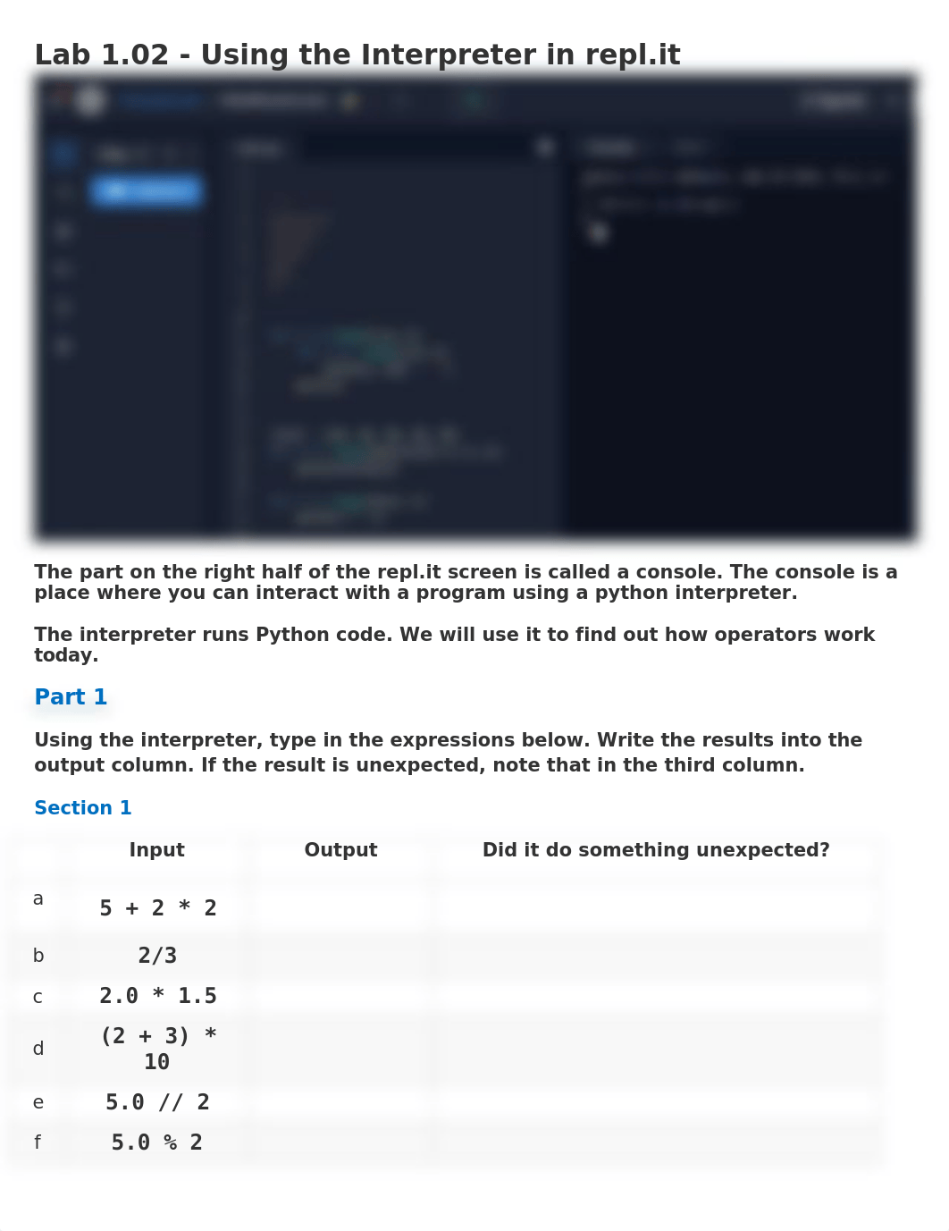 Python Lab 1.02 - Using the Interpreter.docx_dng5cv04unr_page1
