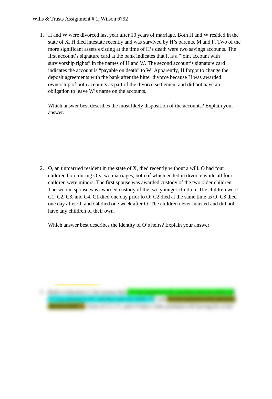 Wills & Trusts Assignment # 1, Wilson 6792.docx_dng6ineutz2_page1