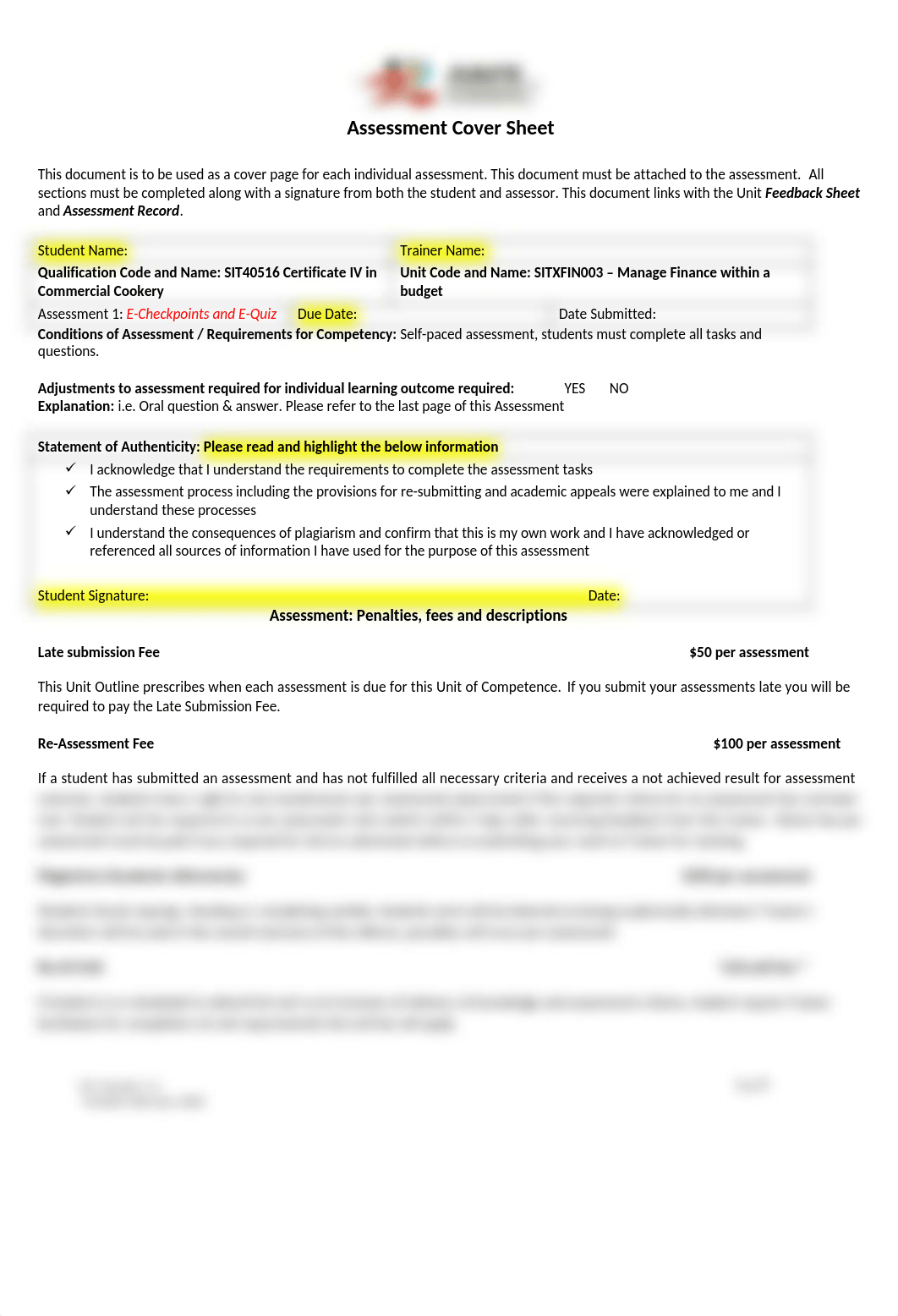 SITXFIN003_Assessment 1_Futura.docx_dng72zyk9cz_page1