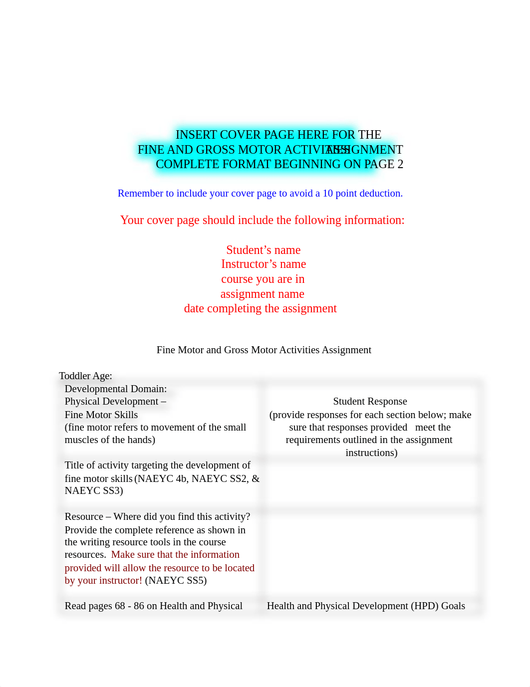 Fine and Gross Motor Activities Assignment_Format.odt_dng9wnmblkr_page1