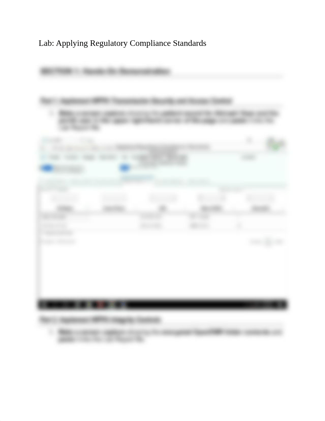 Lab 6 Applying Regulatory Compliance Standards  (1).docx_dngblyf8je2_page1