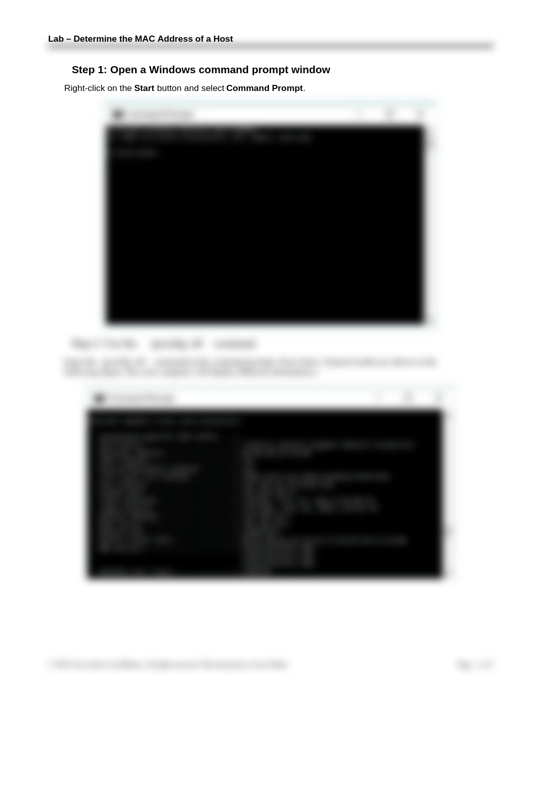 3.2.2.4 Lab - Determine the MAC Address of a Host.docx_dnge3c9d7ax_page2