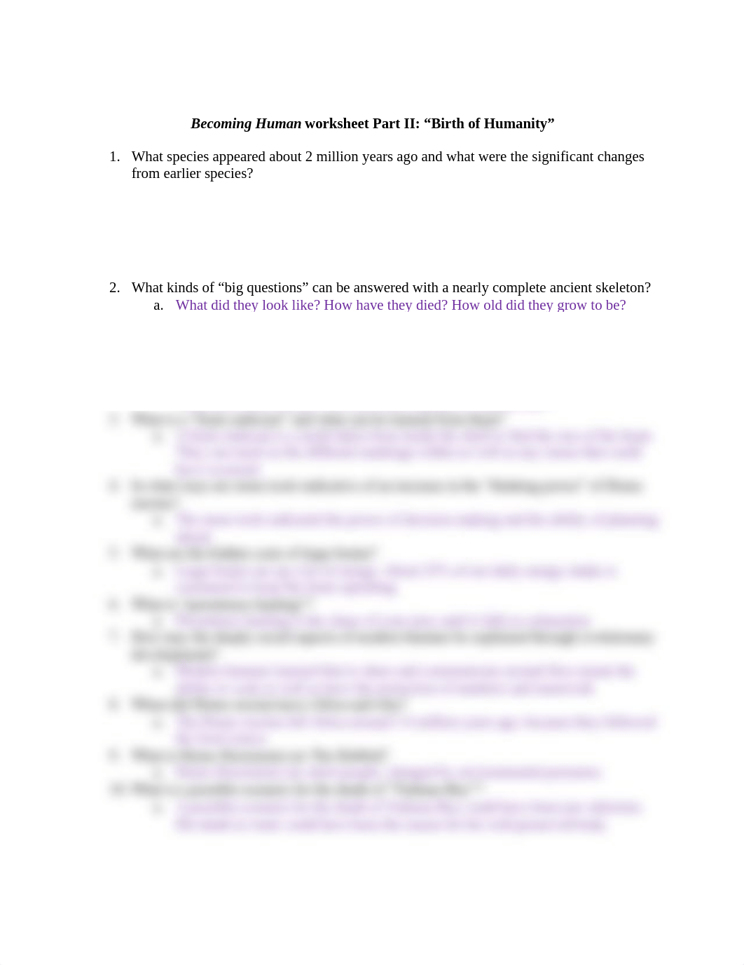Becoming Human worksheet Part II.docx_dngfj9l4r8q_page1
