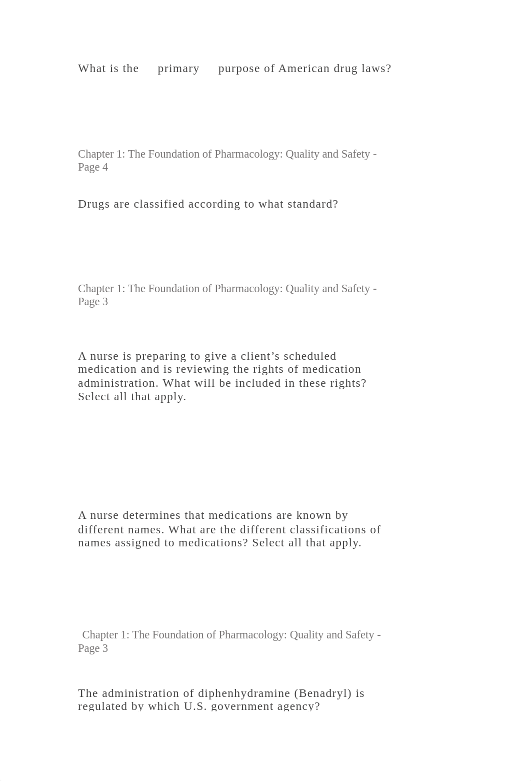 NUR152 BLOCK1 Exam Practice Questions.docx_dnggj8epsfj_page1