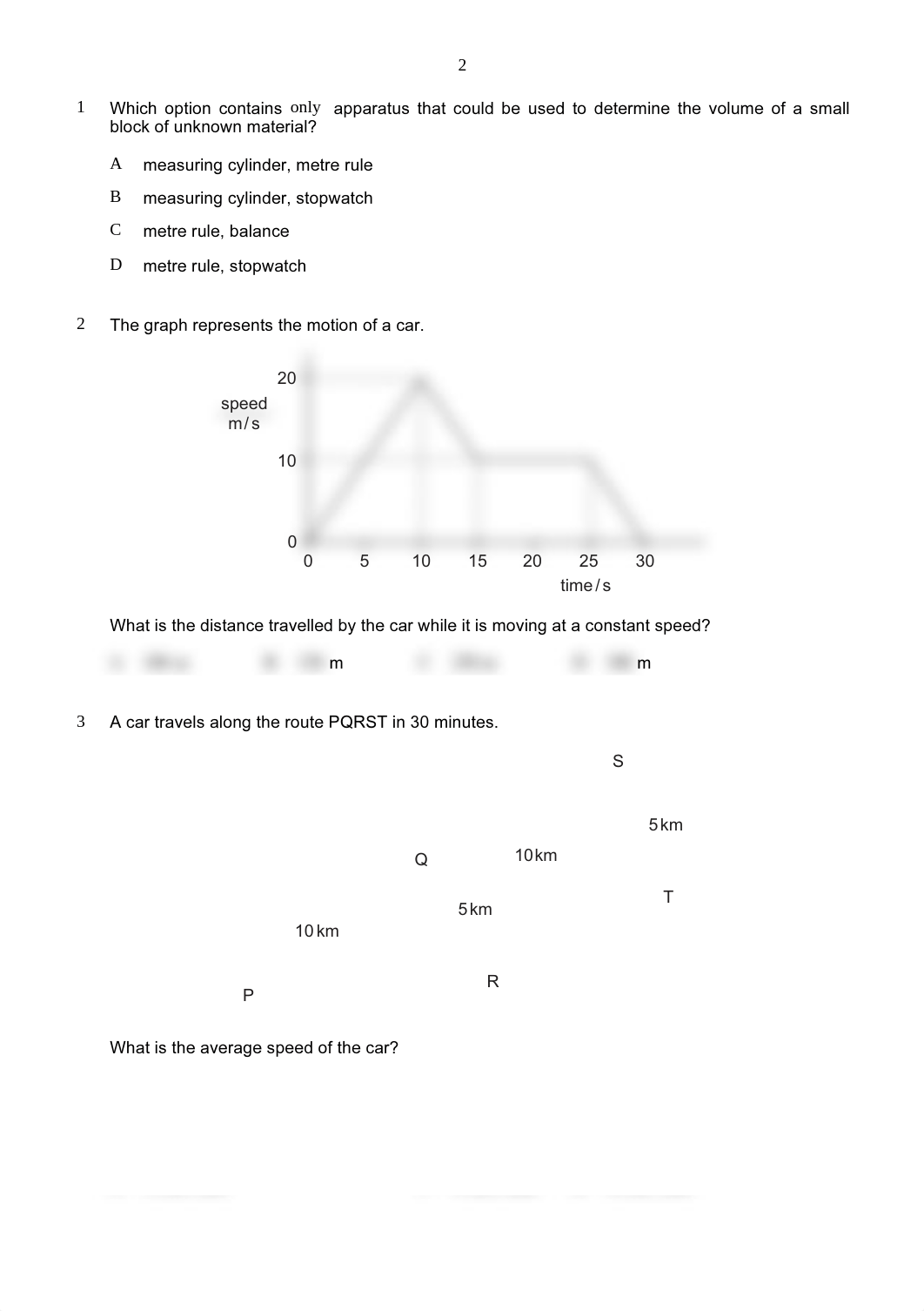 Year 10 Physics End of Term 2 Examination_dnghklcfvw6_page1