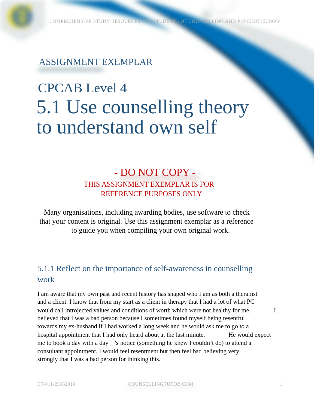 CPCAB+Level+4+Use+Counselling+Theory+to+Understand+Own+Self+CT-011-25082019.pdf_dngidozac2z_page1