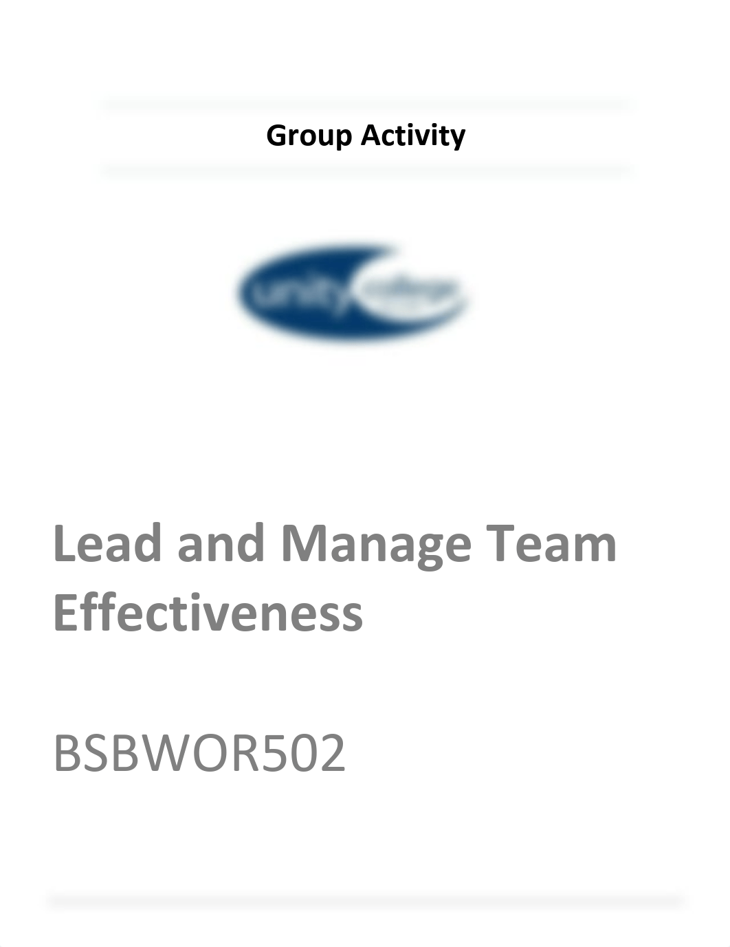 Lead and manage team effectiveness Group session.pdf_dngjo7i4m5r_page1