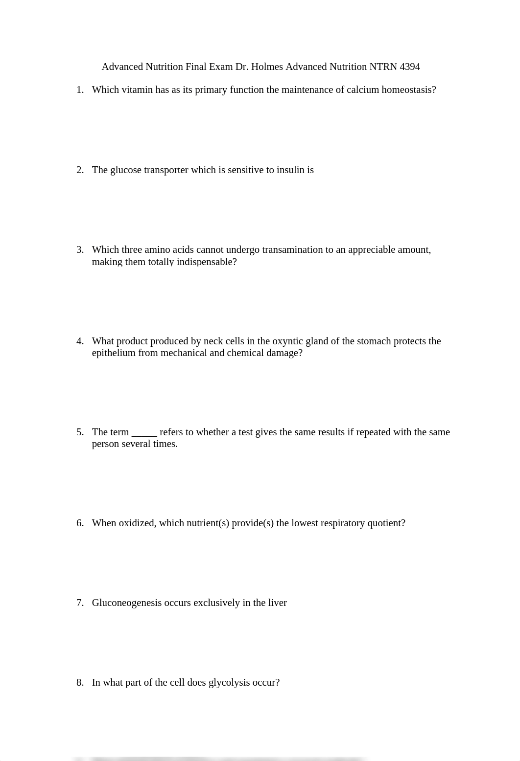 Advanced Nutrition Final Exam Dr.docx_dnglhsrn3io_page1