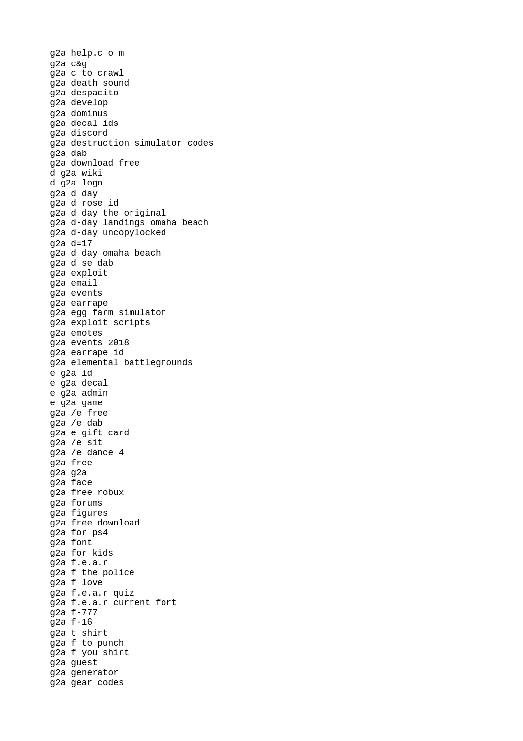 [PAID] HQ g2a Keywords BY ScRaFy.txt_dngm3exvb7r_page2