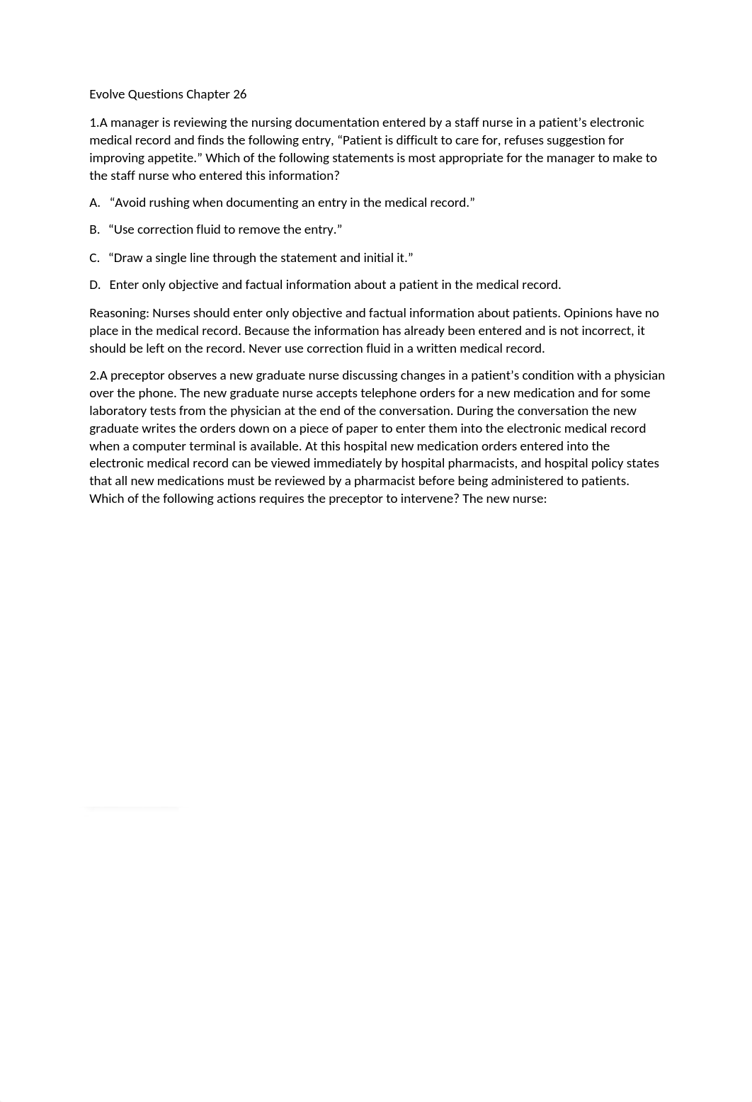 Evolve Questions Chapter 26.docx_dngmieid80t_page1