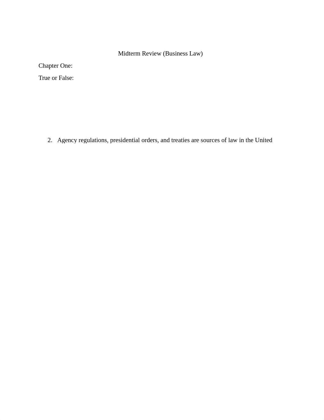 Business Law Midterm Review .docx_dngmuxbzjjg_page1