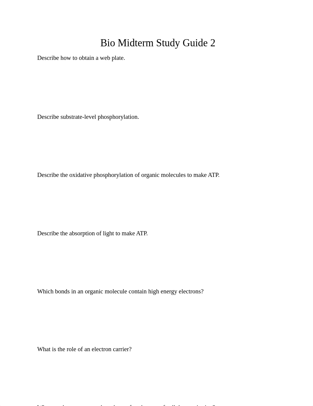 Bio Midterm Study Guide 2.docx_dngoocm7123_page1