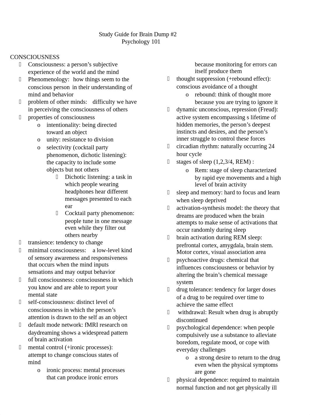 Study Guide for Brain Dump 2 Spr16_dngpv2us16h_page1