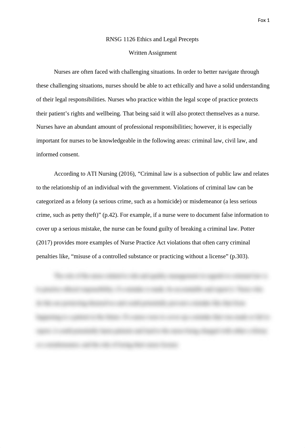 FOX. Ethics Legal Percepts.docx_dngq4269lnq_page1