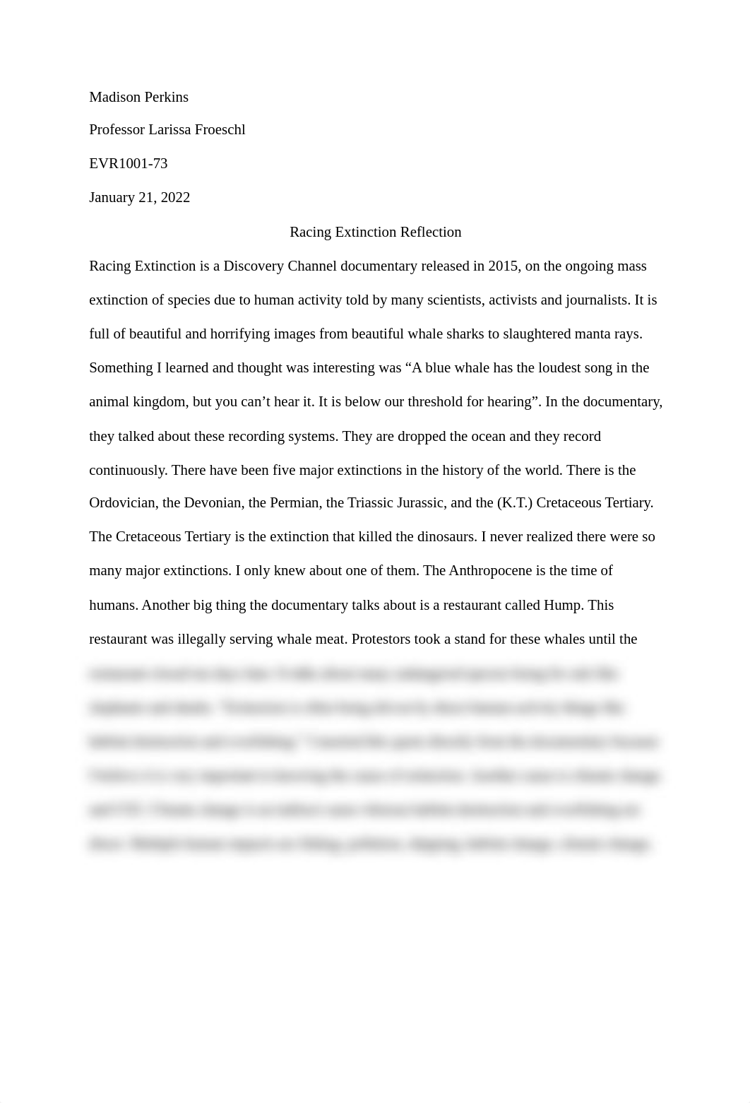 Racing Extinction Reflection.docx_dngu64sub83_page1