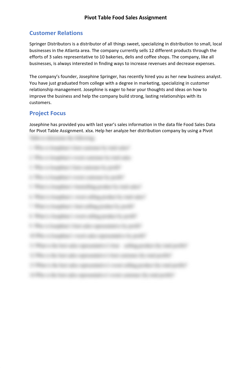 Food Sales PivotTable Assignment Instructions.pdf_dngvo40my31_page1