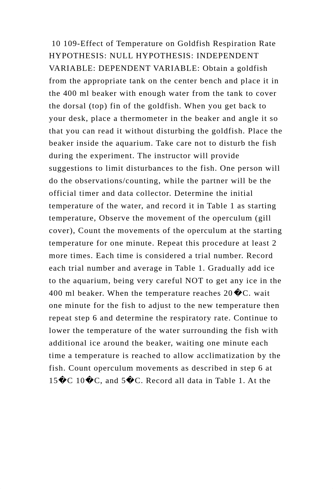 10 109-Effect of Temperature on Goldfish Respiration Rate HYPOTHESIS.docx_dngvo997dhf_page2