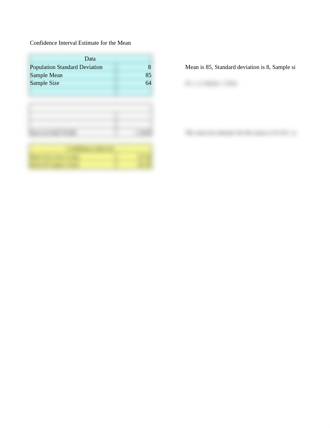 Week 6 CHE Discussion confidence interval est.xlsx_dngvtup5m3c_page1