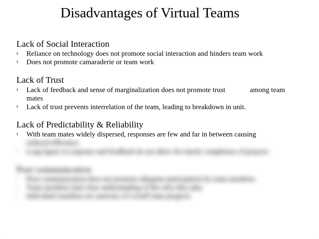 Disadvantages of Virtual Teams ppt_dngydsbyn3l_page1