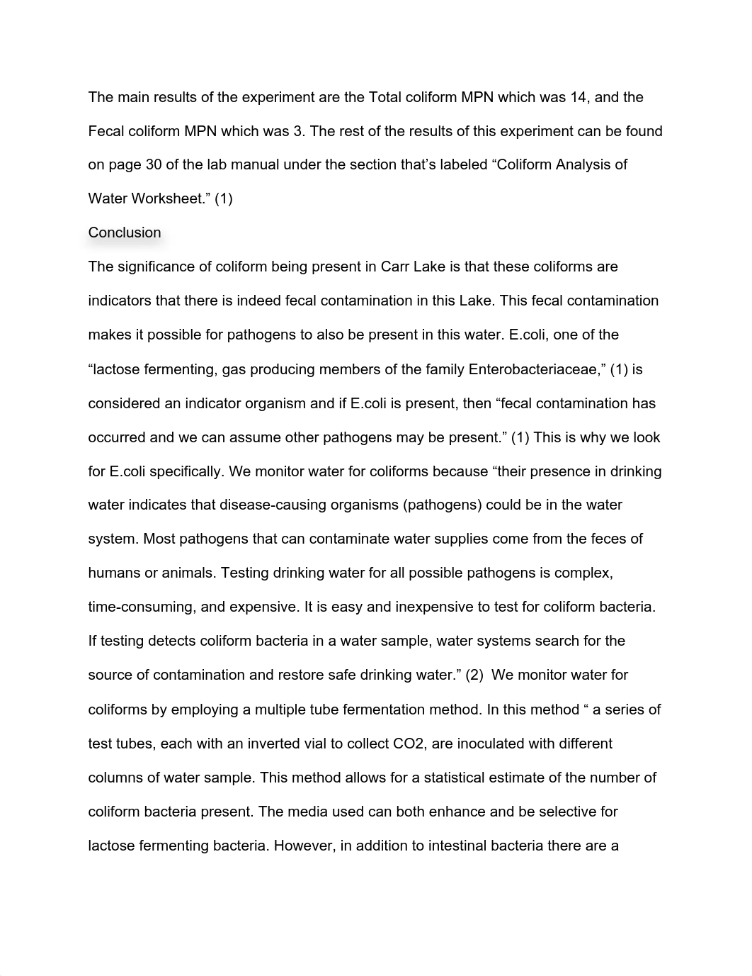 Lab Report 2_ Coliform Analysis of Water.pdf_dngz35dpygl_page2