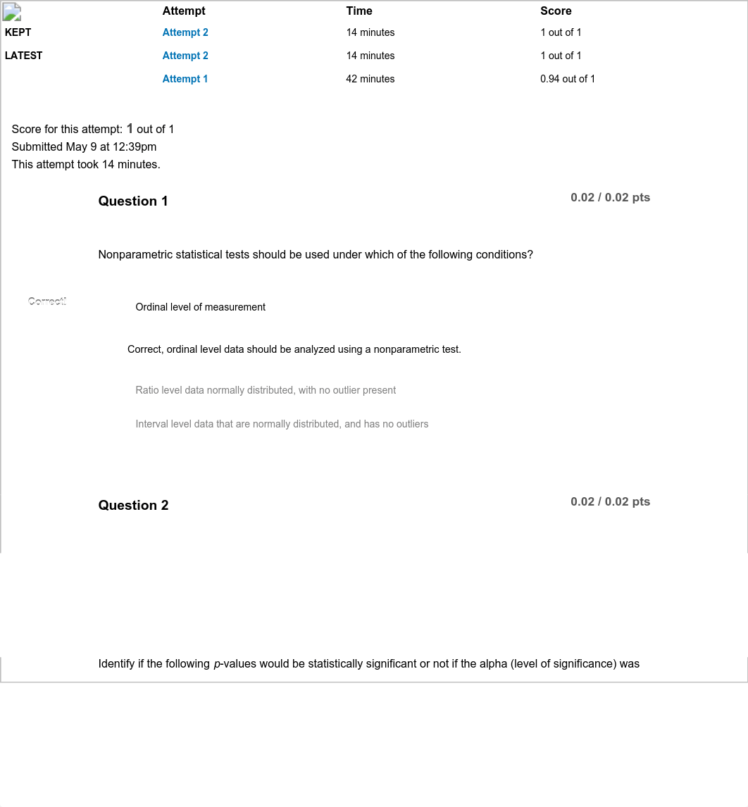 Nicholas Module 5 Assignment - Part 1 Practice Questions - Test Your Knowledge (2nd Attempt).pdf_dngzdkc7jtx_page2