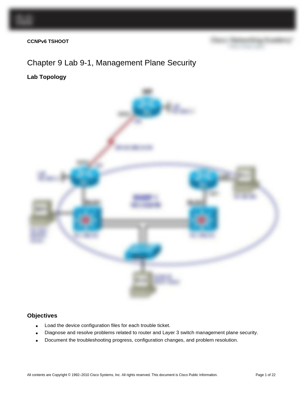 CCNPv6_TSHOOT_Lab9-1-Sec-Mgmt-Plane_Student_dnh0wussqs1_page1