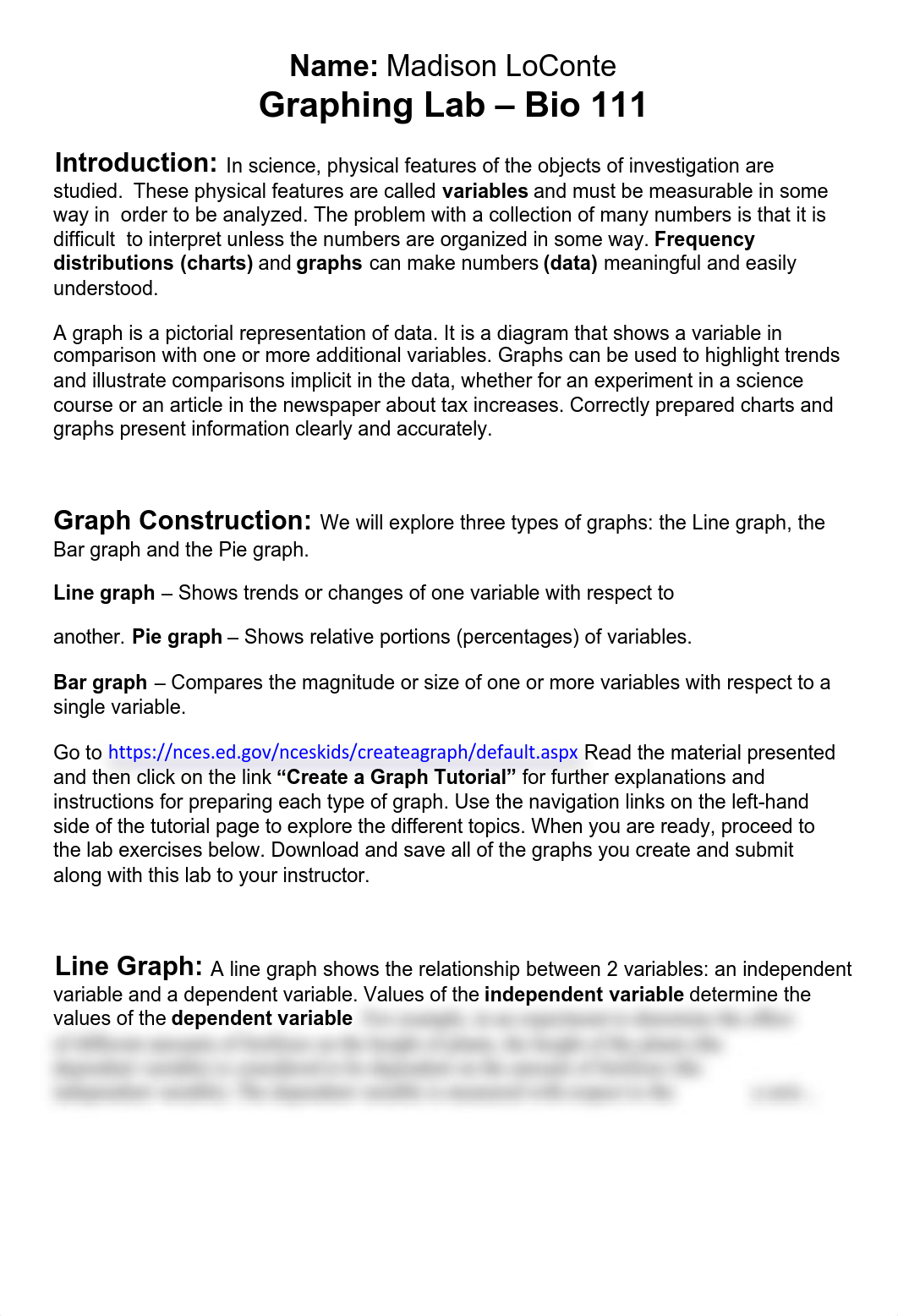 Graphing Lab Bio111-Week 1 (2).pdf_dnh1375gkqu_page1