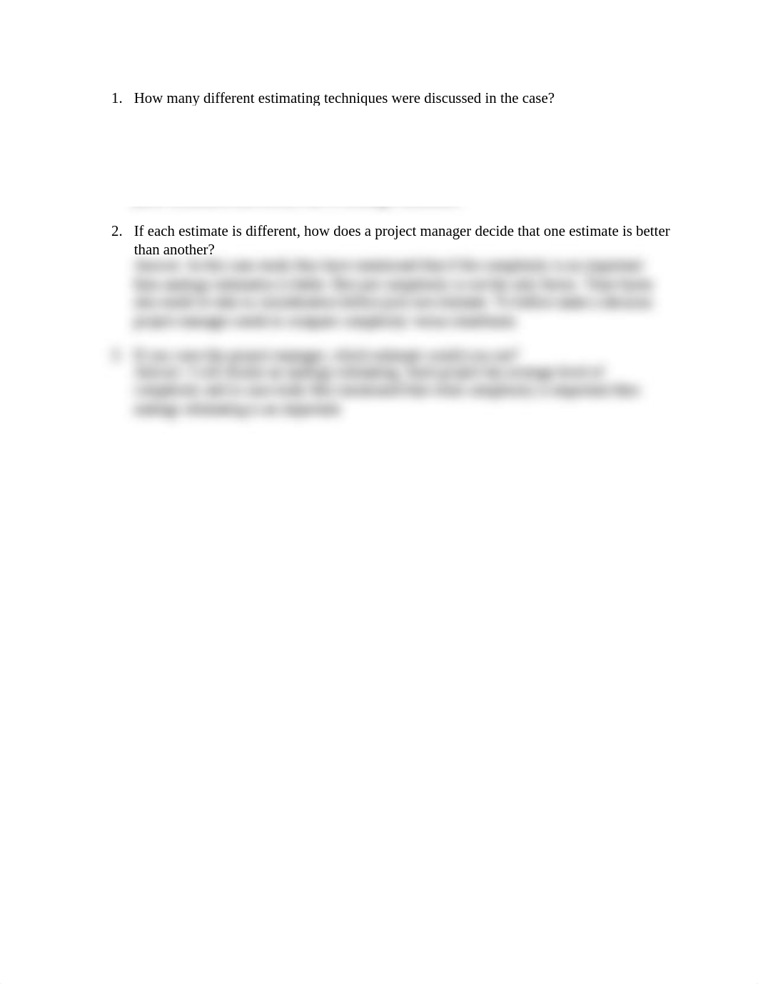 Discussion Four - The Estimating Problem - Amit Sawant 539665_dnh48ajd985_page1