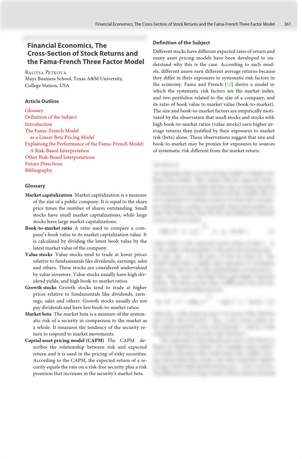 Chapter 21  Financial Economics, The Cross-Section of Stock Returns and the Fama-French Three Factor_dnh4q3gd013_page1