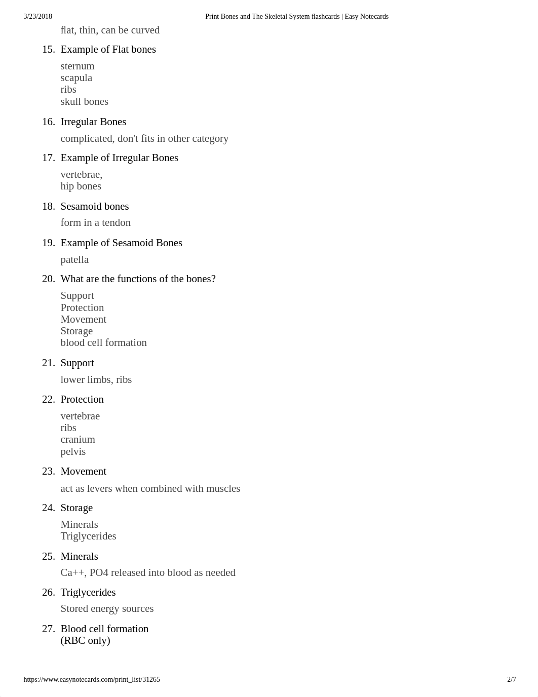 Print Bones and The Skeletal System flashcards _ Easy Notecards.pdf_dnh6j177brl_page2