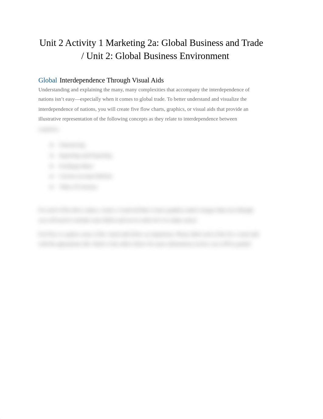 Unit 2 Activity 1 Marketing 2a_ Global Business and Trade _ Unit 2_ Global Business Environment.docx_dnh6p39ga8r_page1