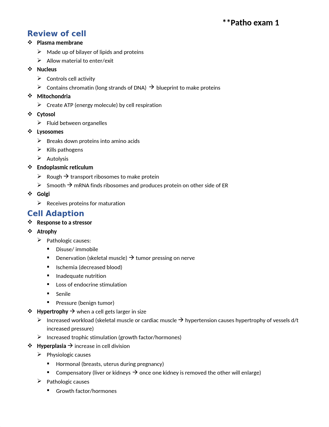study guide patho exam 1.docx_dnh6wd254eh_page1