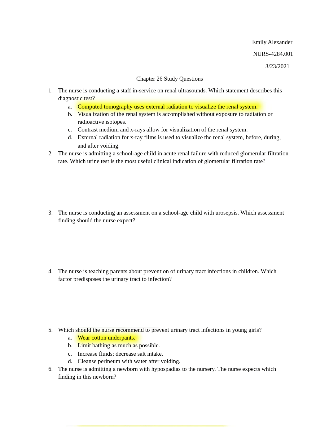 Peds Chapter 26 Study Questions.pdf_dnh7ga68b21_page1