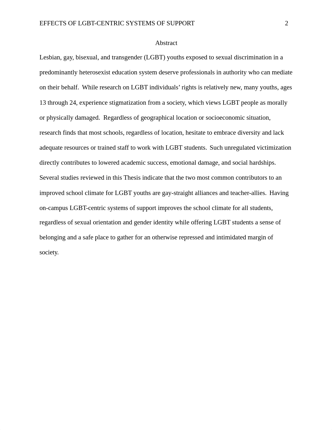 325063856-The-Positive-Effects-of-LGBT-Centric-Systems-of-Support-in-Schools.docx_dnhd9fctvlg_page2