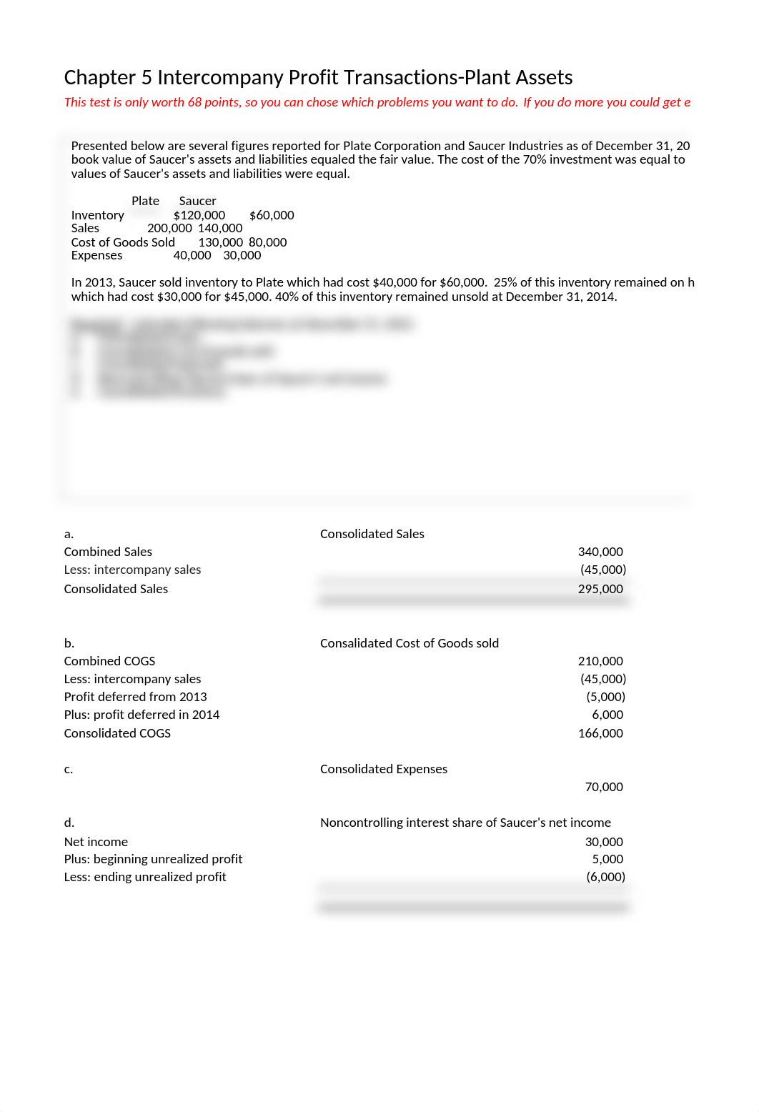 Chapter 5 Intercompany Profit Transactions-Inventories-Advanced Accounting-PROBLEM TEST.xlsx_dnhmhabokga_page1