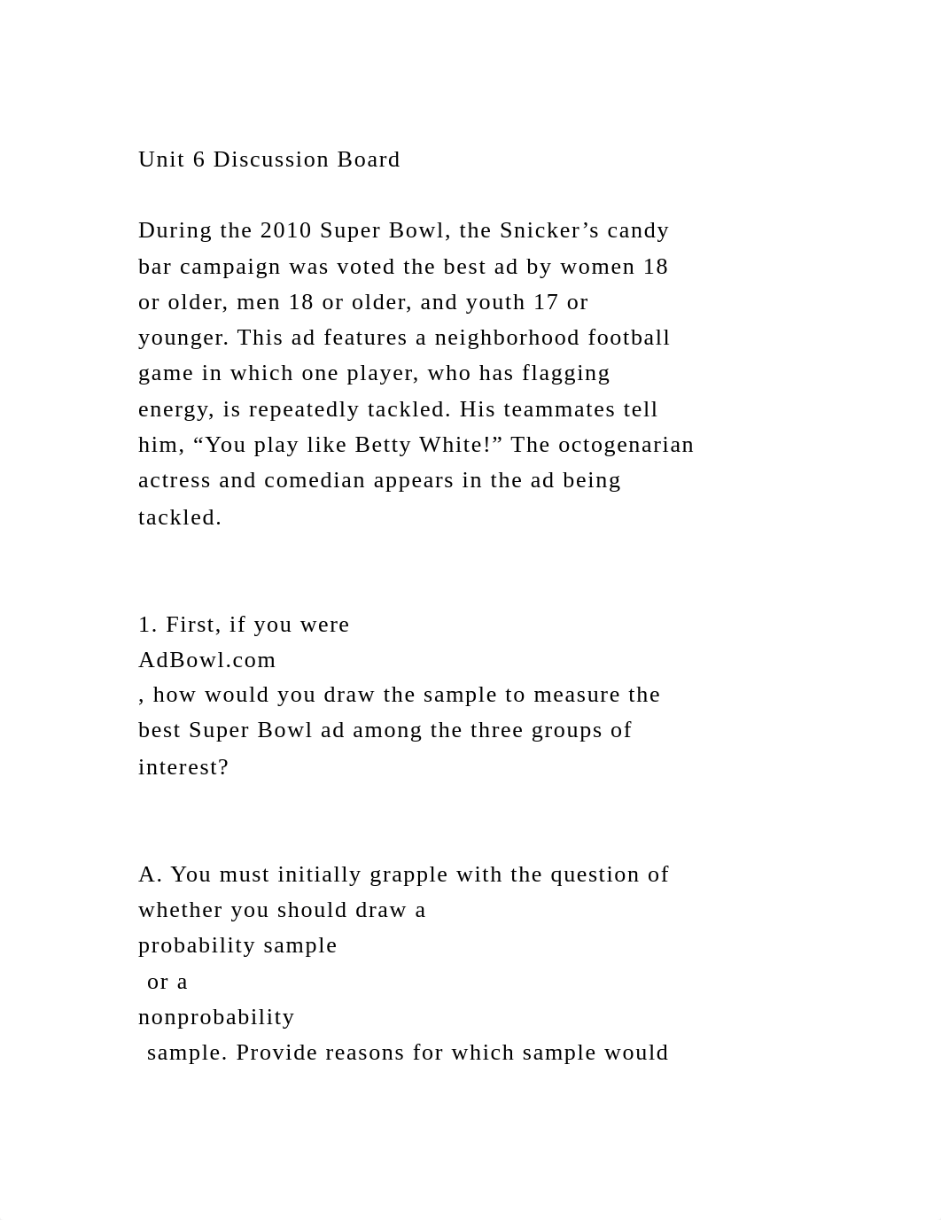 Unit 6 Discussion BoardDuring the 2010 Super Bowl, the Snicker's.docx_dnho7zgvggo_page2