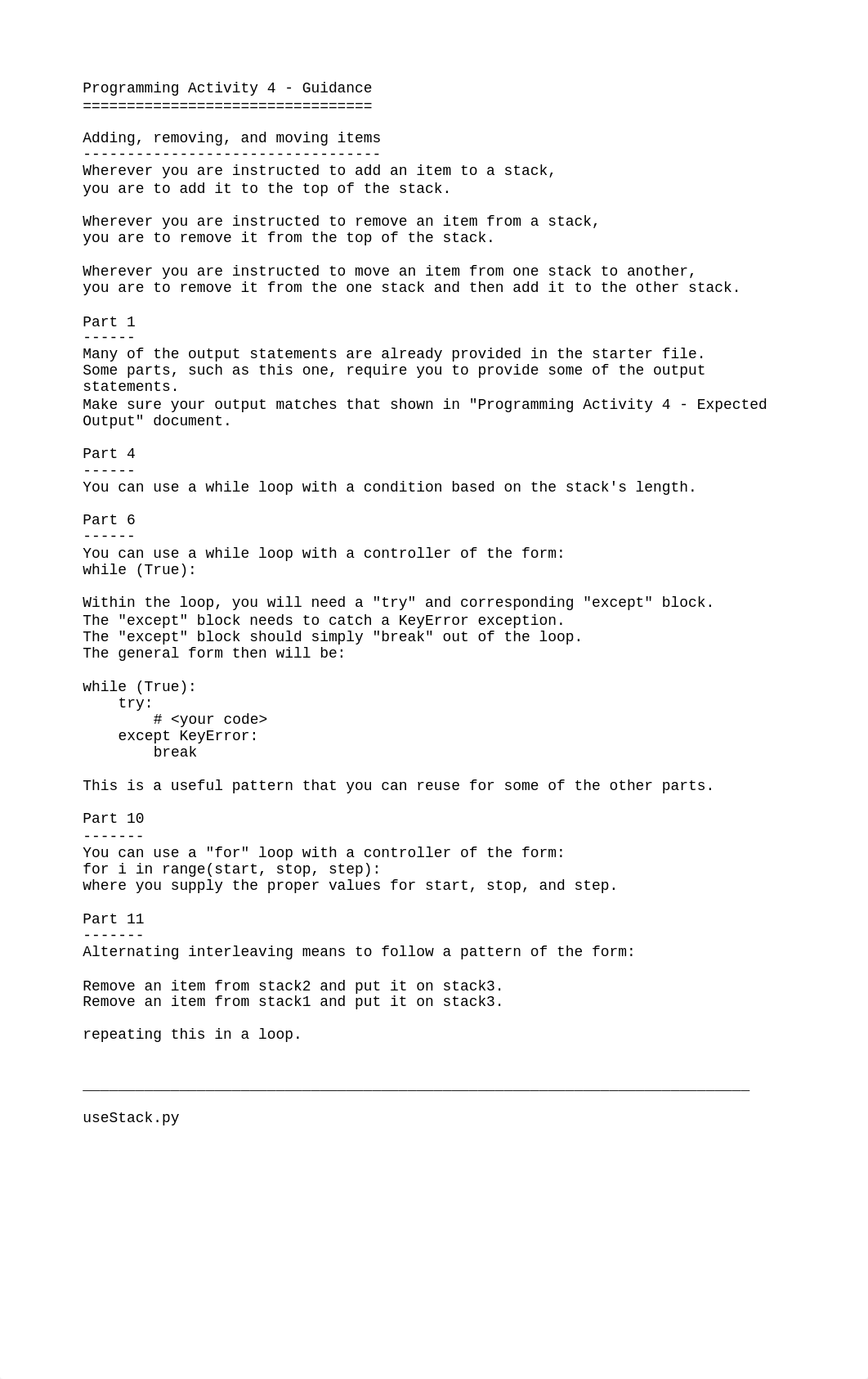 Programming Activity 4 - Guidance.txt_dnhq5amgjyh_page1