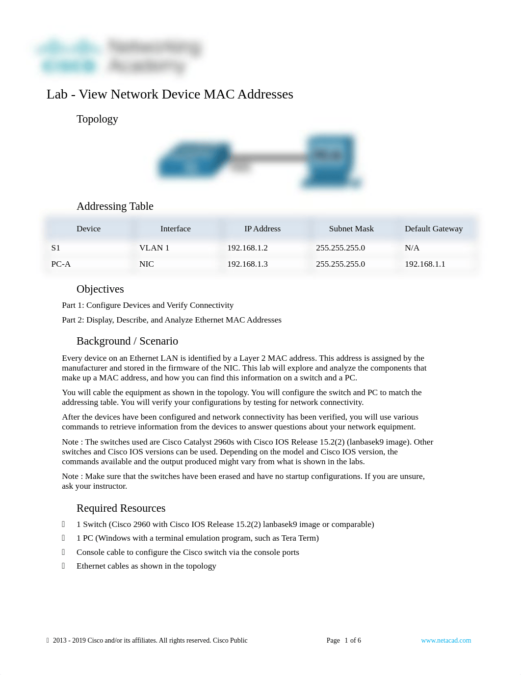 7.2.7 Lab - View Network Device MAC Addresses.docx_dnhr7pt0jrp_page1