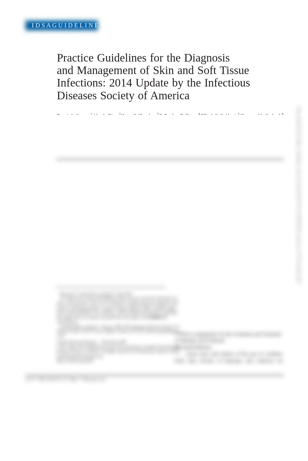 2014 IDSA Guidelines for Skin and Soft Tissue Infections.pdf_dnhsh379twb_page1