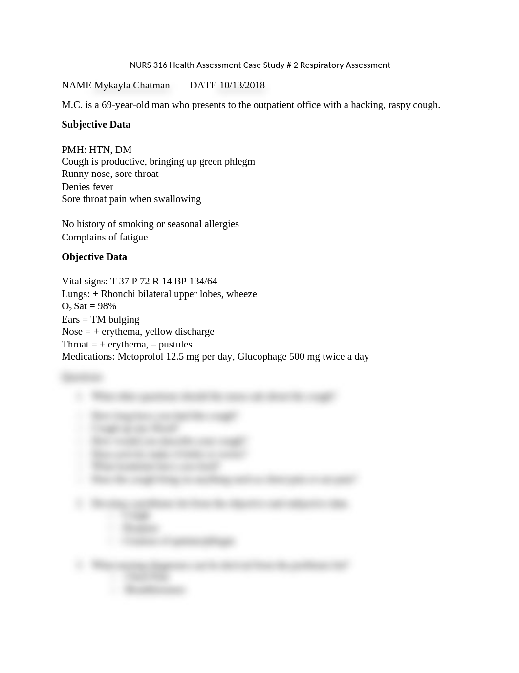 Case Study #2 Respiratory Assessment - M.docx_dnhtxphi6ra_page1