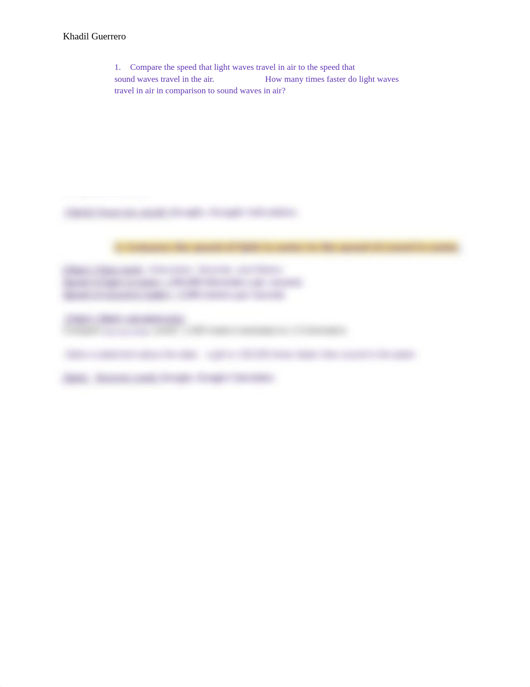 Comparing Sound Waves to Light Waves Assignment .docx_dnhwj0mif1a_page1