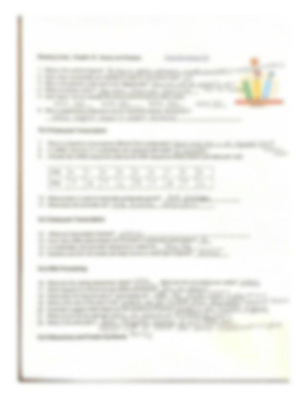 Reading Guide Chapter 15 - Genes and Proteins.pdf_dnhxjae3r16_page1