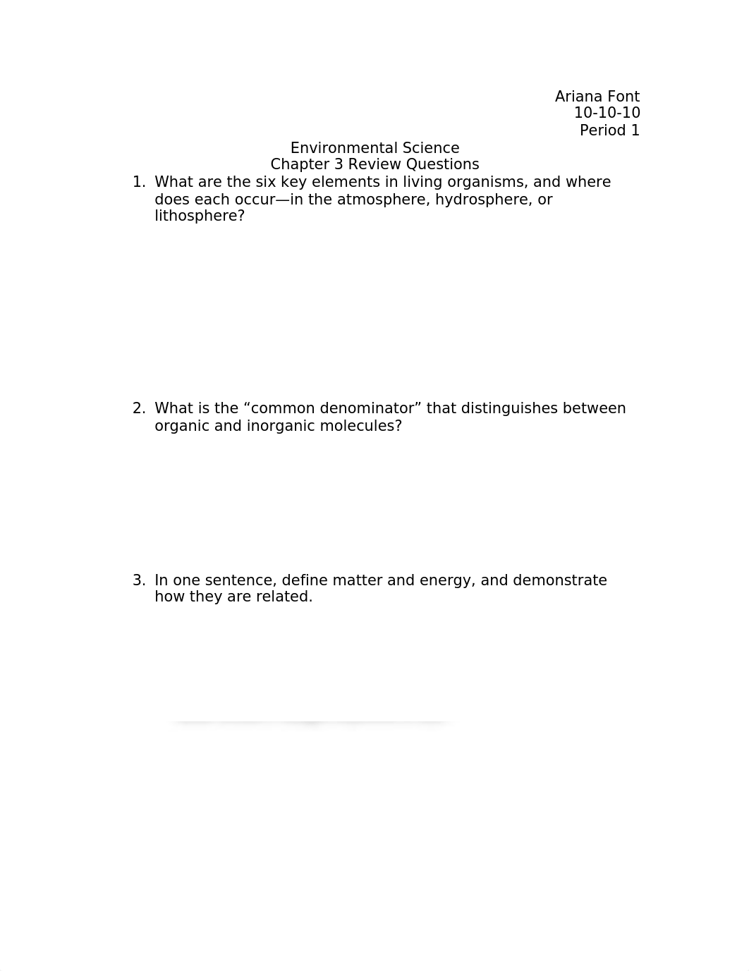 Environmental Science Chapter 3 review questions_dni4tf0azcw_page1