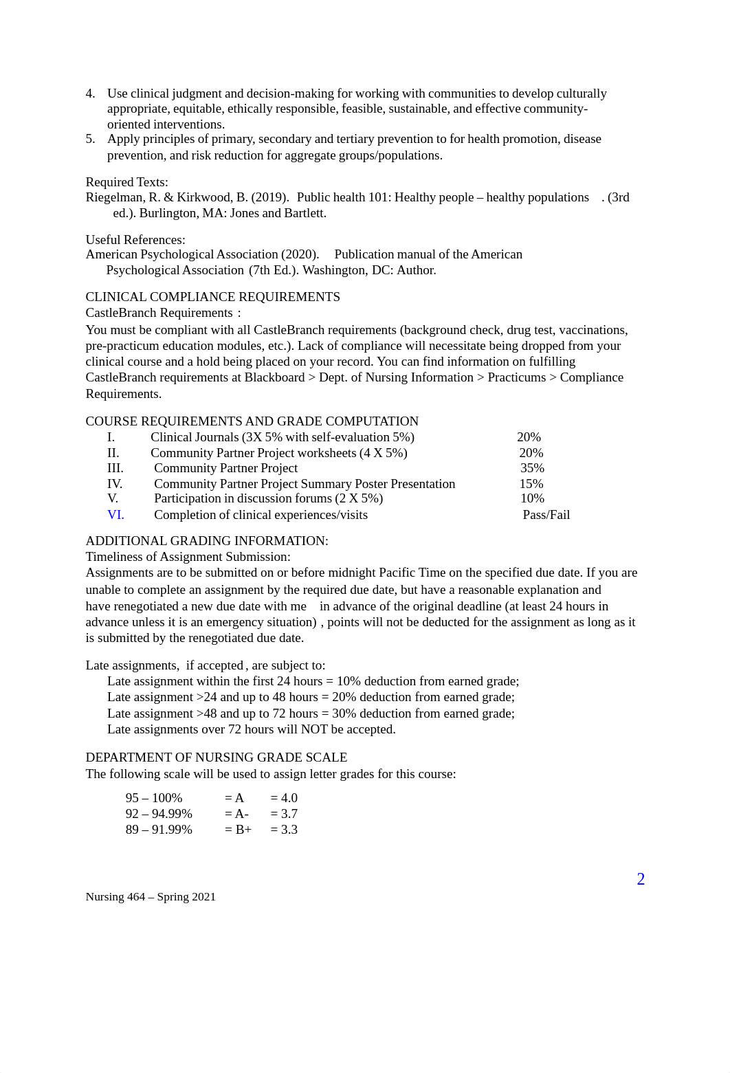 NURS 464 Syllabus (Master Sp21).pdf_dni4zxsx3v5_page2