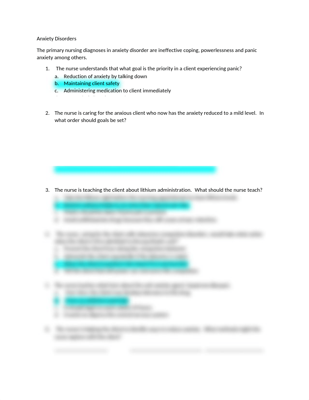 NSG 211 Anxiety Disorders.docx_dni56giqqz8_page1