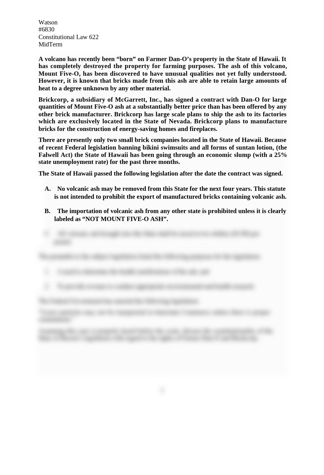 Constitutional Law 622, Watson, #6830, MidTerm.docx_dni7ml1d0n4_page1