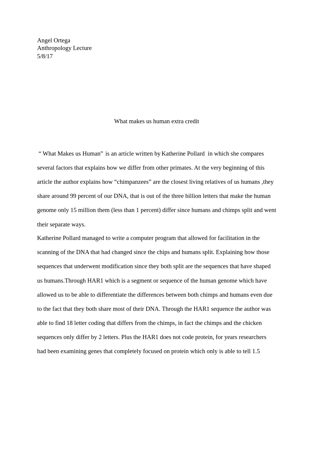 What makes us Human [Extra Credit].docx_dni7rij2nrq_page1