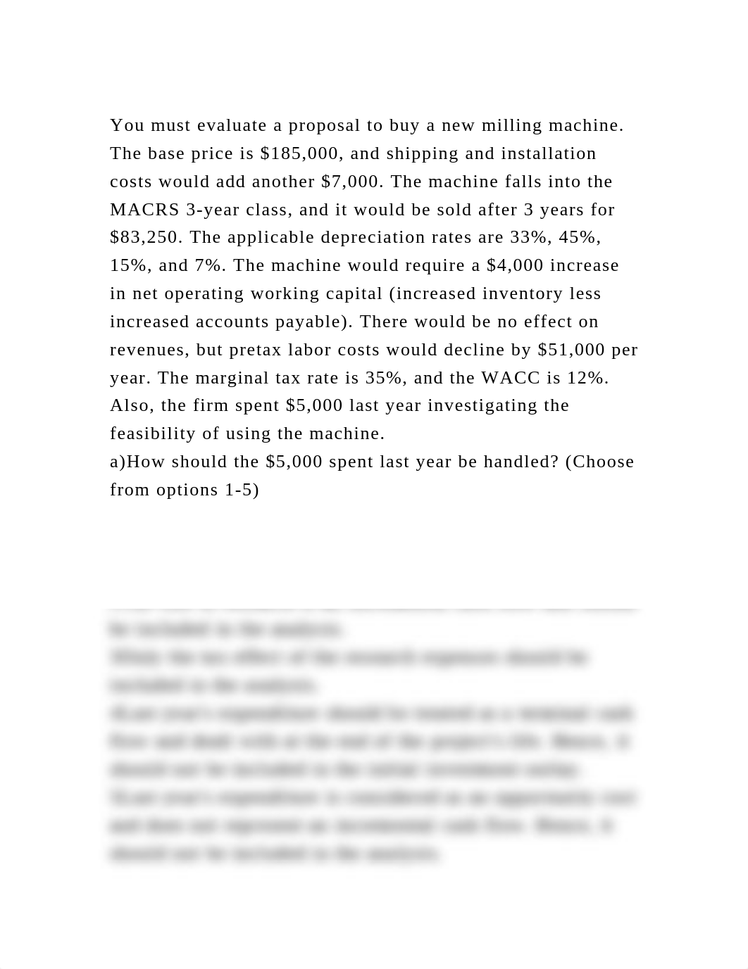 You must evaluate a proposal to buy a new milling machine. The base .docx_dni9m6vstp5_page2