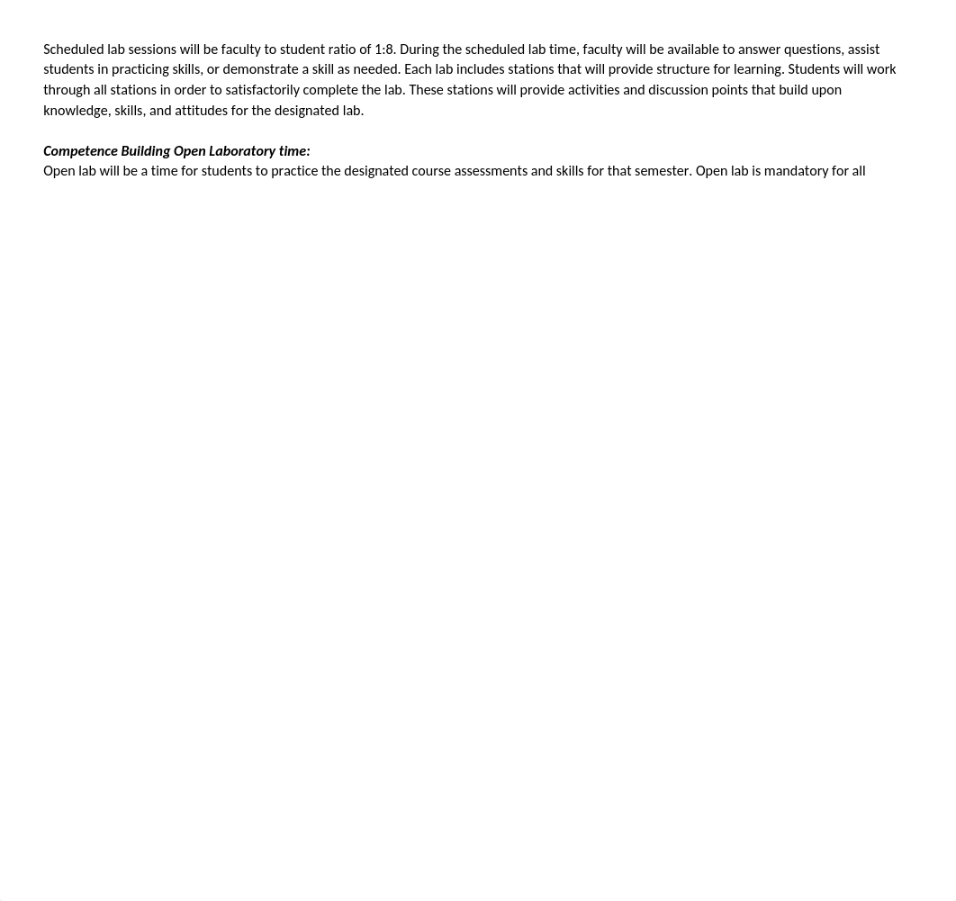 USD Nursing Lab Directions and Guidelines Document_No Lippincott Resources_F.docx_dniap99r07z_page2