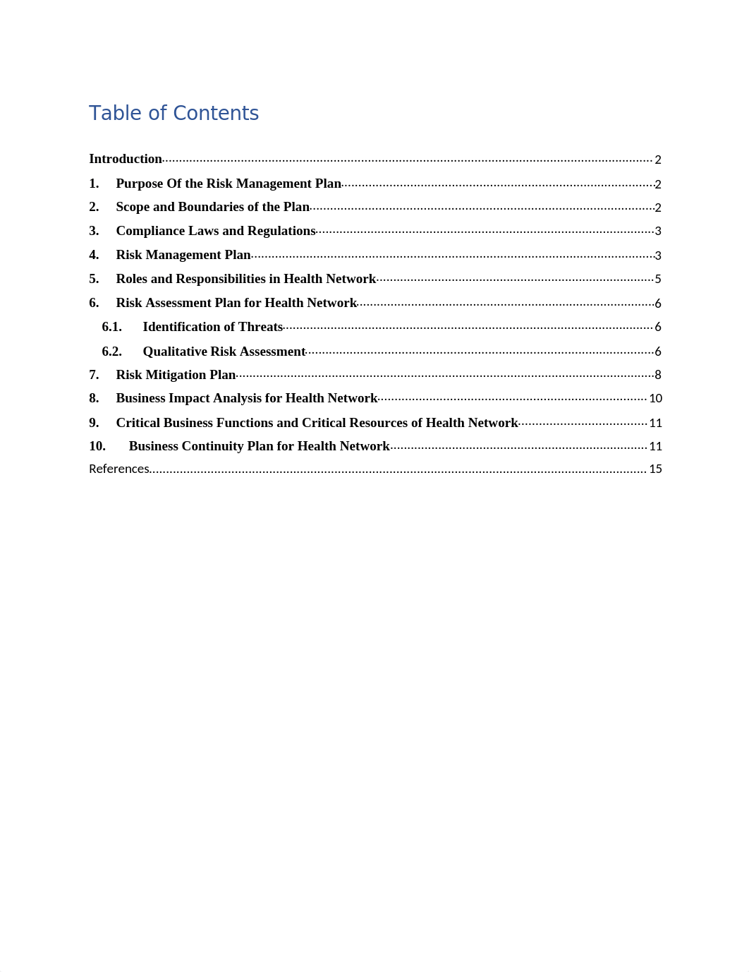 Health Network - Risk Management Plan.docx_dnigv9rl29f_page1